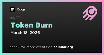 Dogs to Hold Token Burn