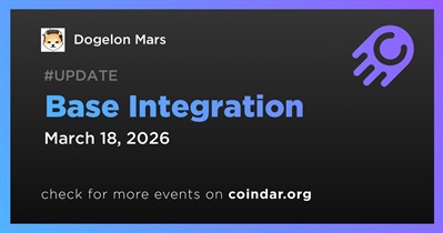 Dogelon Mars to Be Integrated With Base