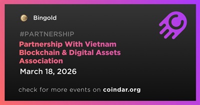 Bingold Partners With Vietnam Blockchain & Digital Assets Association