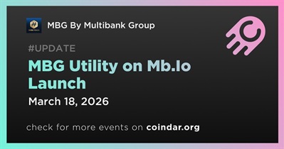 MBG Utility, Mb.Io'da Yayınlandı