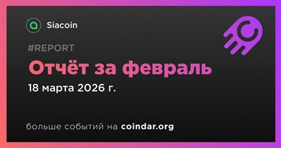Sia Foundation опубликовал отчёт за февраль