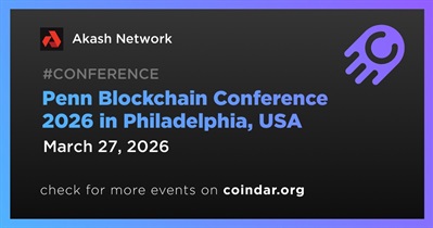 Penn Blockchain Konferansı 2026, Philadelphia, ABD