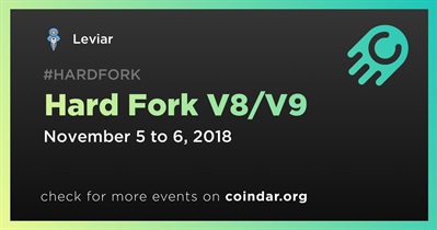 Hard Fork V8/V9