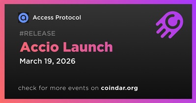 Lanzamiento de Accio