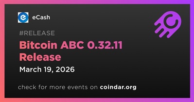 Bitcoin ABC versão 0.32.11