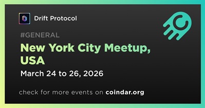 DDrift to Host Afterparty in New York City During DAS