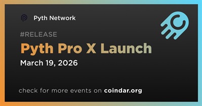 Lançamento Pyth Pro X