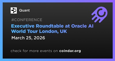 Mesa Redonda Executiva no Oracle AI World Tour, Londres, Reino Unido