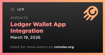 Integración de Ledger Wallet app