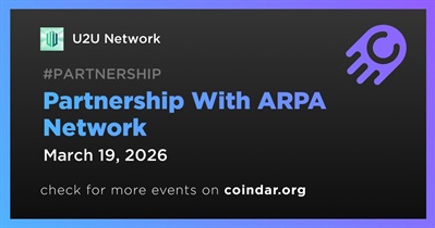 U2U Network Partners With ARPA Network