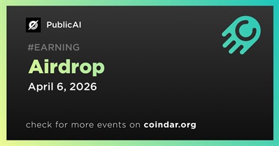 PublicAI to Hold Airdrop