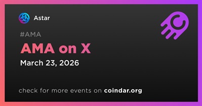 Astar to Hold AMA on X on March 23