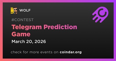 WOLF to Host Telegram Prediction Game