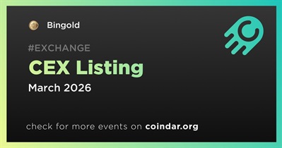 Bingold Expects BIGOD CEX Listing