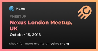 Nexus 伦敦聚会，英国