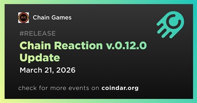 Chain Reaction v.0.12.0 更新