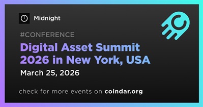 Midnight to Participate in Digital Asset Summit 2026 in New York on March 25th