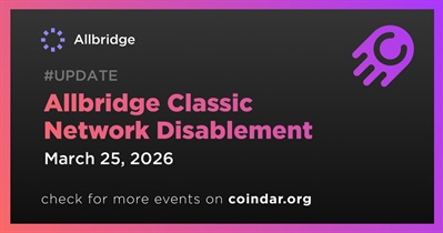 Allbridge Disables Networks on Allbridge Classic