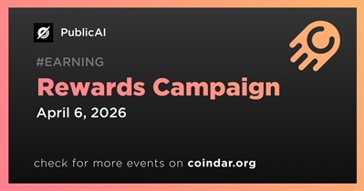 PublicAI Closes Rewards Campaign on April 6