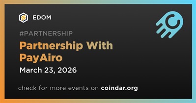 EDOM Announced Strategic Partnership With PayAiro