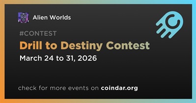 Concurso Drill to Destiny