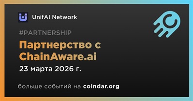 UnifAI Network заключает партнерство с ChainAware.ai