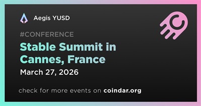 Aegis to Participate in Stable Summit in Cannes on March 27th