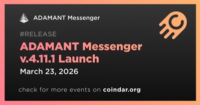 ADAMANT Messenger Releases ADAMANT Messenger v.4.11.1