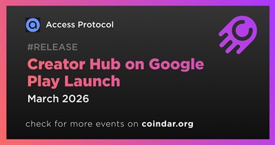 Lanzamiento de Creator Hub on Google Play