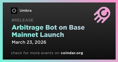Umbra Releases Arbitrage Bot on Base Mainnet