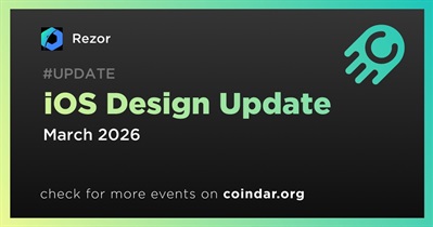 Rezor Targets March Release for New iOS Design Update