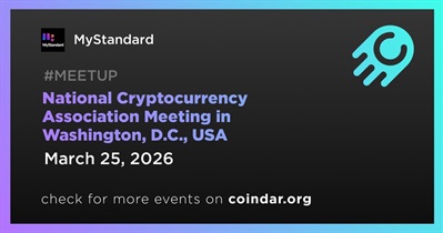 MyStandard to Hold Meetings With U.S. Congress Representatives in Washington on March 25