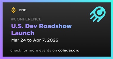 BNB Chain and YZi Labs Launch U.S. Developer Roadshow