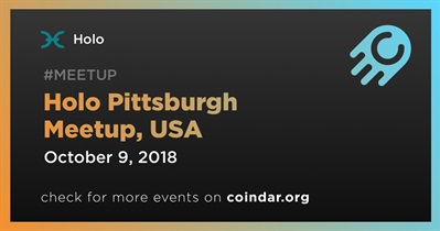 Holo Pittsburgh Meetup, USA