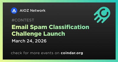 Lançamento do Desafio de Classificação de Spam por E-mail