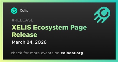 Xelis Released XELIS Ecosystem Page