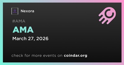 Nexora to Hold AMA on March 27th