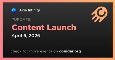 Lanzamiento de contenido