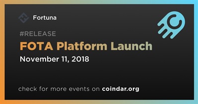 FOTA Platform Launch