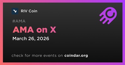 RIV Coin to Hold AMA on X on March 26