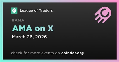 League of Traders to Hold AMA on X on March 26th