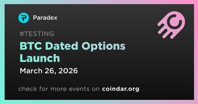 Paradex Launched BTC Dated Options in Private Alpha