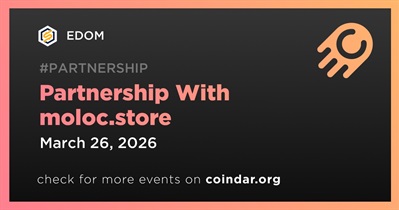 EDOM Partners With moloc.store