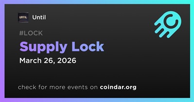 Until Permanently Locked 70% of Total Supply