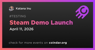 Lançamento da demo no Steam