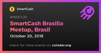 SmartCash Brasilia Meetup, Brasil
