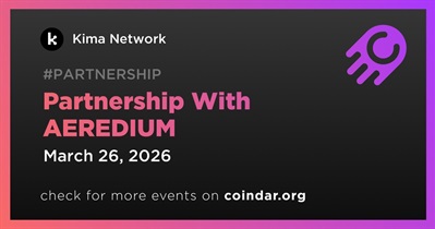 Kima Network Partners With AEREDIUM