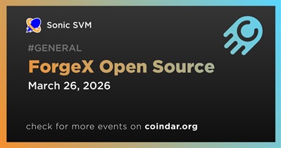 Sonic SVM Acquired and Open-Sourced ForgeX