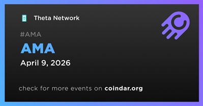 Theta Network to Hold AMA on April 9th