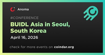 Anoma to Participate in BUIDL Asia in Seoul on April 16th